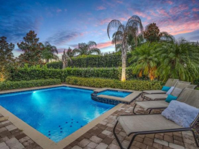 Last Minute Disney Getaway! Private Pool, Hot Tub & Games Room. Book Now! #38220